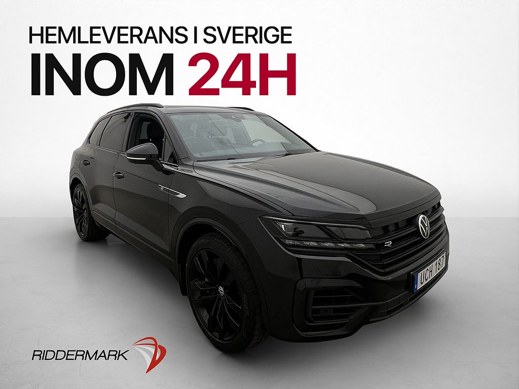 Volkswagen Touareg R eHybrid V6 4M 462hk Innovation Dragkrok