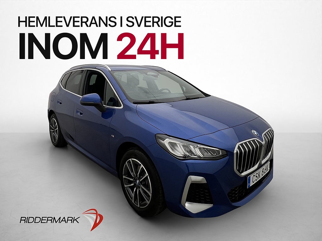 BMW 225e Active Tourer xDrive M Sport Kamera Navi Dragkrok