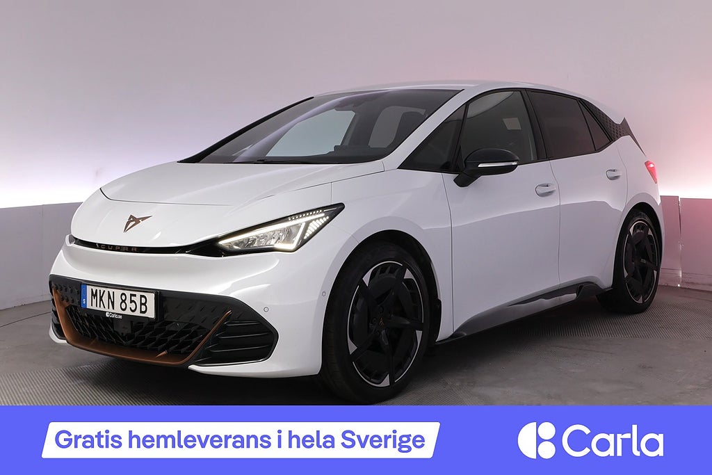 Cupra Born E-Boost Tech L Kamera 20″ Navi Carplay