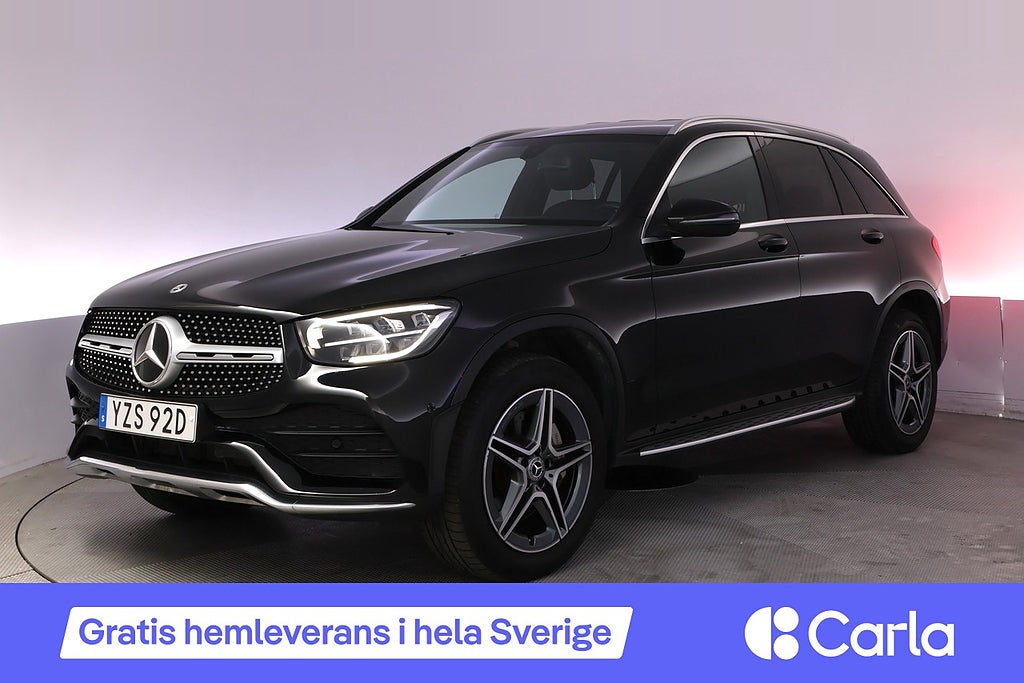 Mercedes-Benz GLC GLC 300 e 4MATIC AMG Drag Elstol Kamera