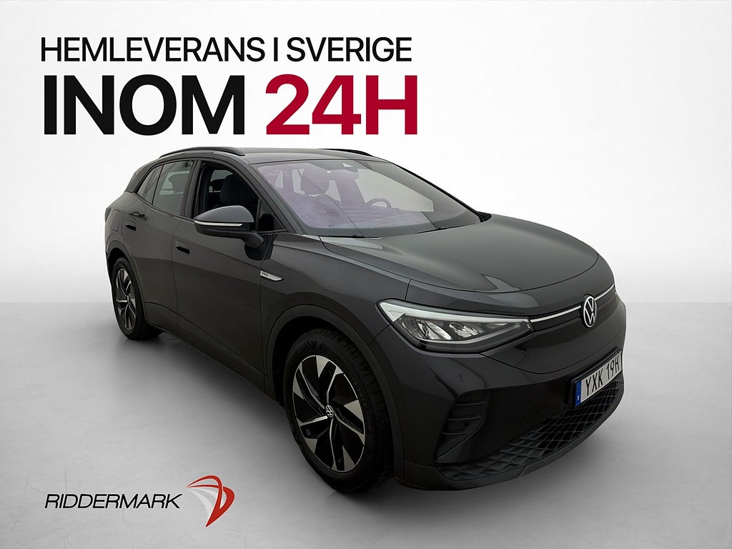 Volkswagen ID.4 Pro Performance 204hk Värmare CarPlay Drag