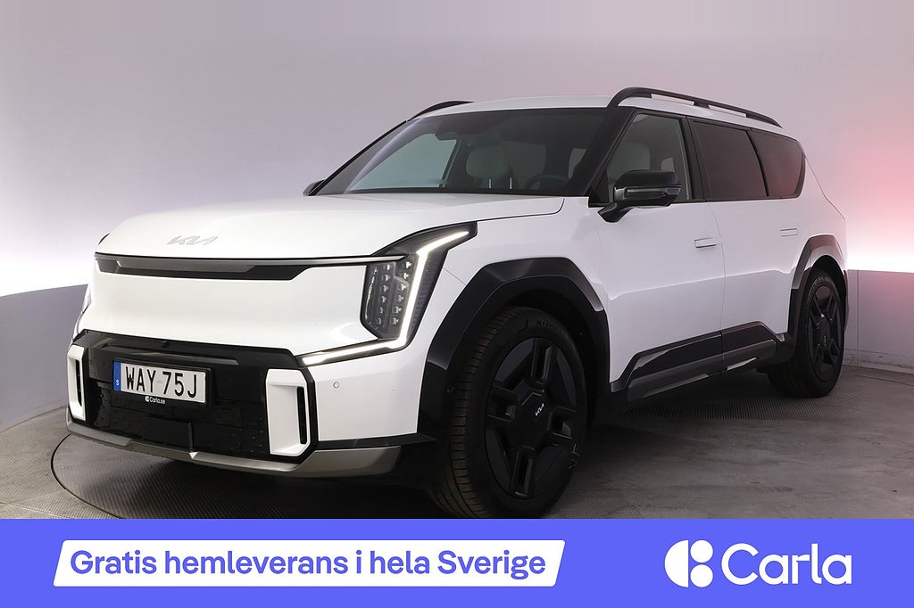 Kia EV9 AWD GT Line Pano Elstol 7-sits Meridian V-hjul