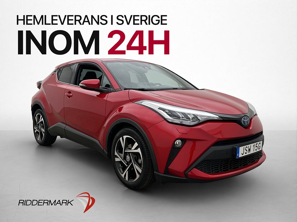Toyota C-HR Hybrid  122hk X-Edition Kamera Navi Farthållare