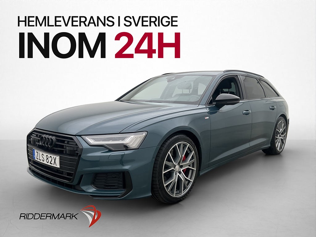 Audi A6 Avant 55 TFSI e Q Full S-Line Matrix Drag Kamera