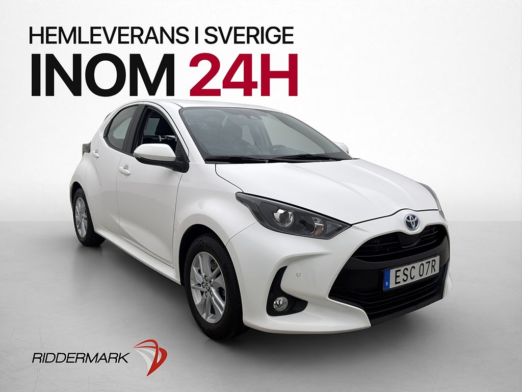 Toyota Yaris Hybrid Active Kamera Adapt-fart P-Sensorer AC