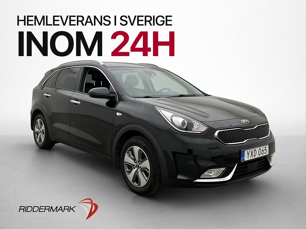 Kia Niro Hybrid Advance Plus Kamera Navi CarPlay Dragkrok