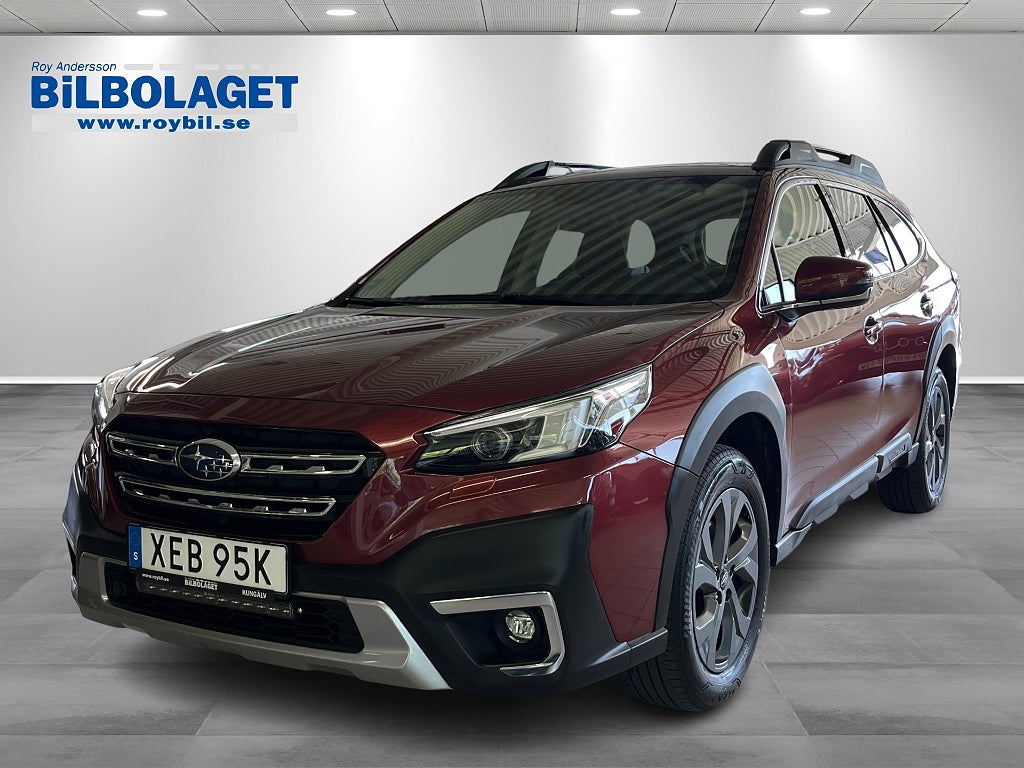 Subaru Outback 2.5 4WD XFuel Limited, dragkrok, årsskatt 965kr
