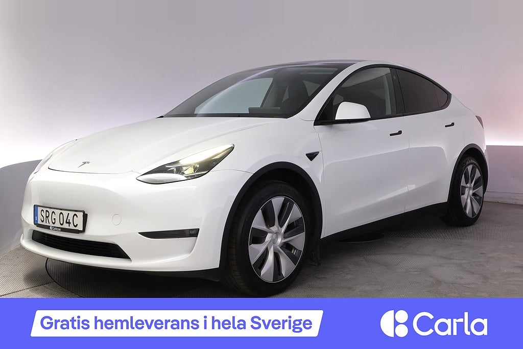 Tesla Model Y Long Range AWD Autopilot Pano Drag
