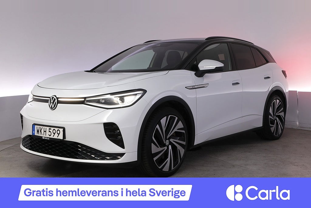 Volkswagen ID.4 GTX Drag Assistans+ 360 BLIS AdapFartH Navi