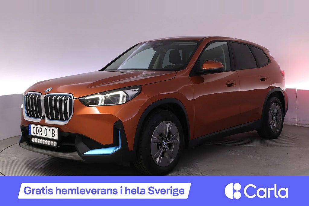 BMW iX1 xDrive30 Drag HUD 360 Elstol Navi Carplay