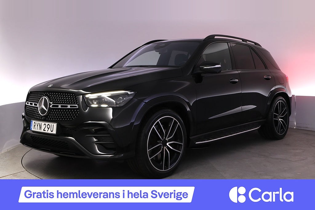 Mercedes-Benz GLE 350 de 4MATIC AMG Pano Burmester 360 HUD