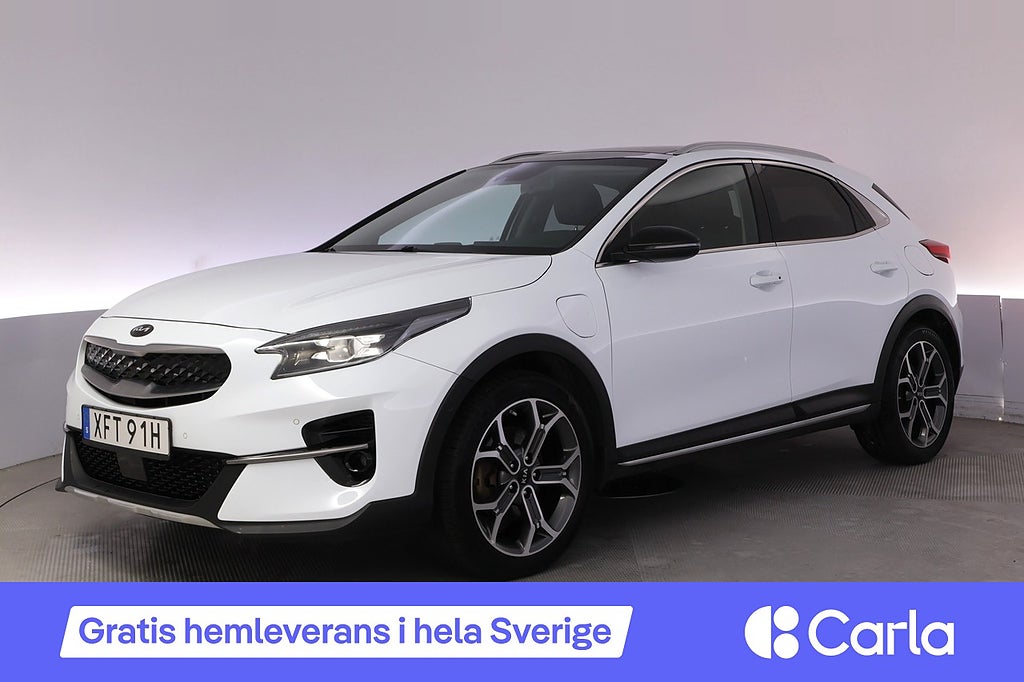 Kia Xceed Plug-in Hybrid Advance Plus 2 Pano Läder Elstol
