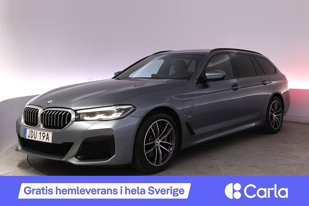 BMW 530e Touring M-Sport Drag Kamera Navi
