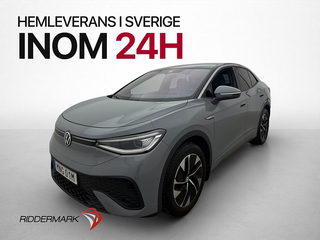 Volkswagen ID.5 Pro Performance Pano 360° Dyn förlängning