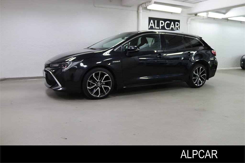 Toyota Corolla TS HYBRID EXECUTIVE GPS HEADUP DISLAY V-HJUL