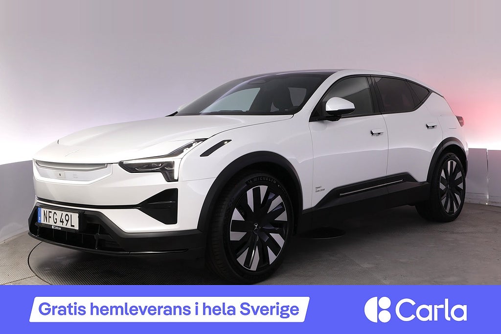 Polestar 3 Long Range Single Motor Pilot Drag Pano 360