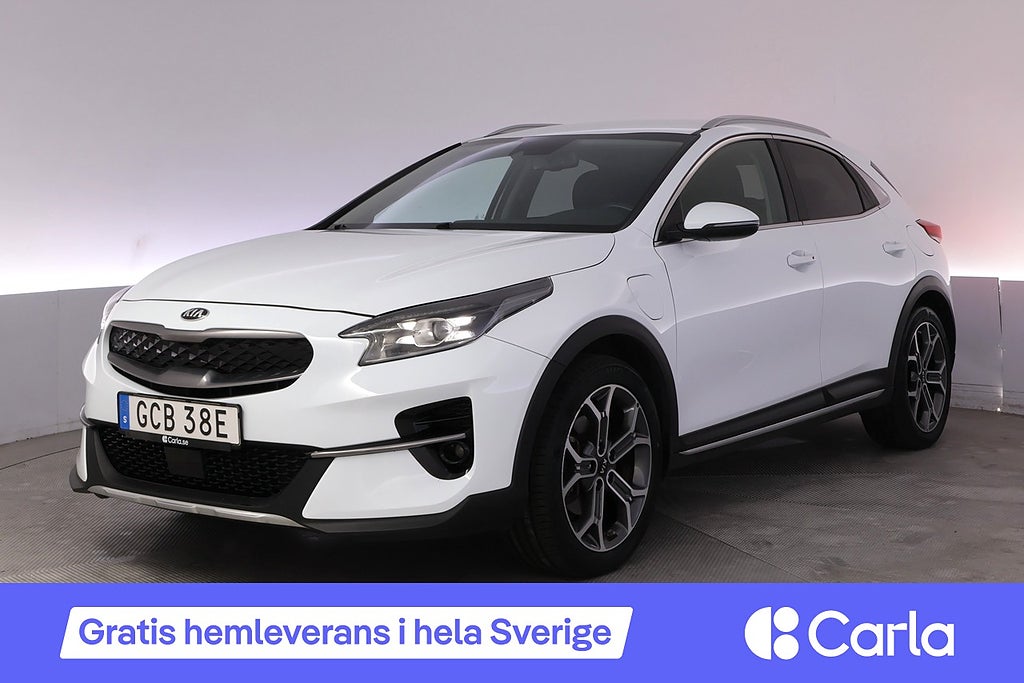 Kia Xceed Plug-in Hybrid Advance Plus Drag Kamera BLIS Navi