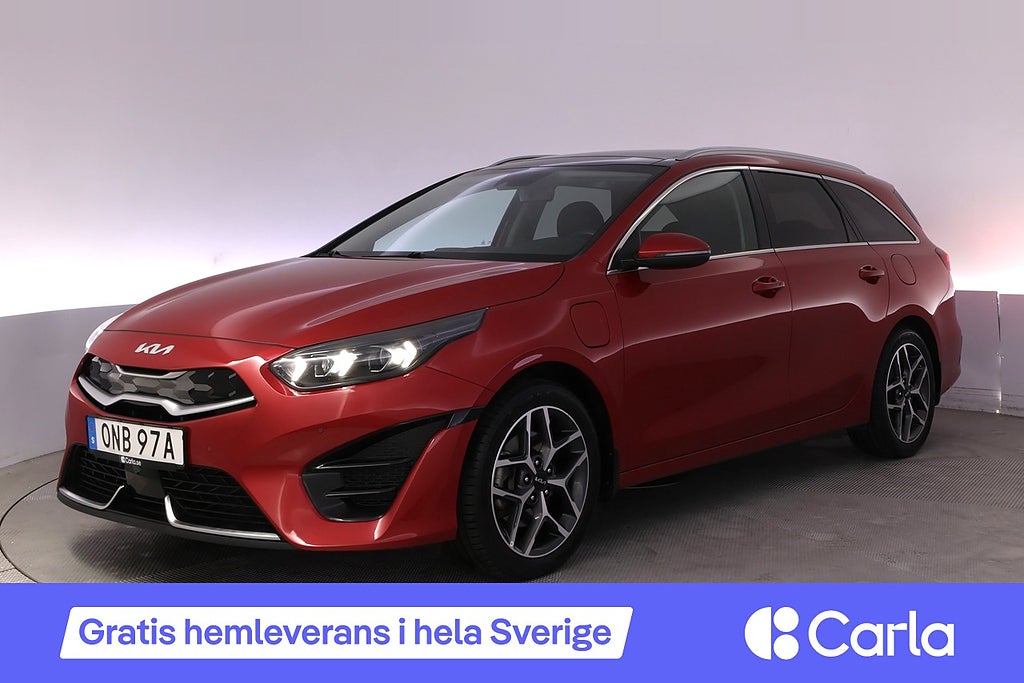 Kia Ceed SW Plug-in Hybrid Advance Plus 2 Pano Drag Elstol