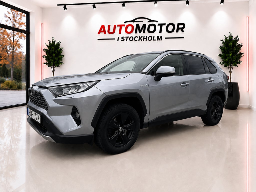 Toyota RAV4 Hybrid AWD-i E-CVT Active Leasingsbar Kamrem  Euro 6