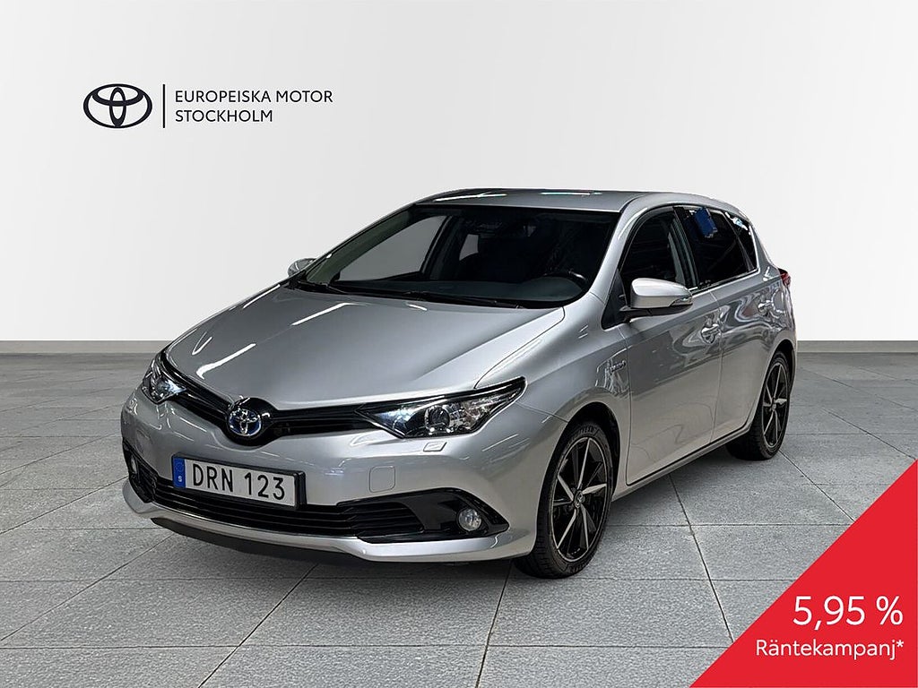 Toyota Auris 1,8 HSD 5-D TOUCH & GO EDITION / GPS/ V-Hjul