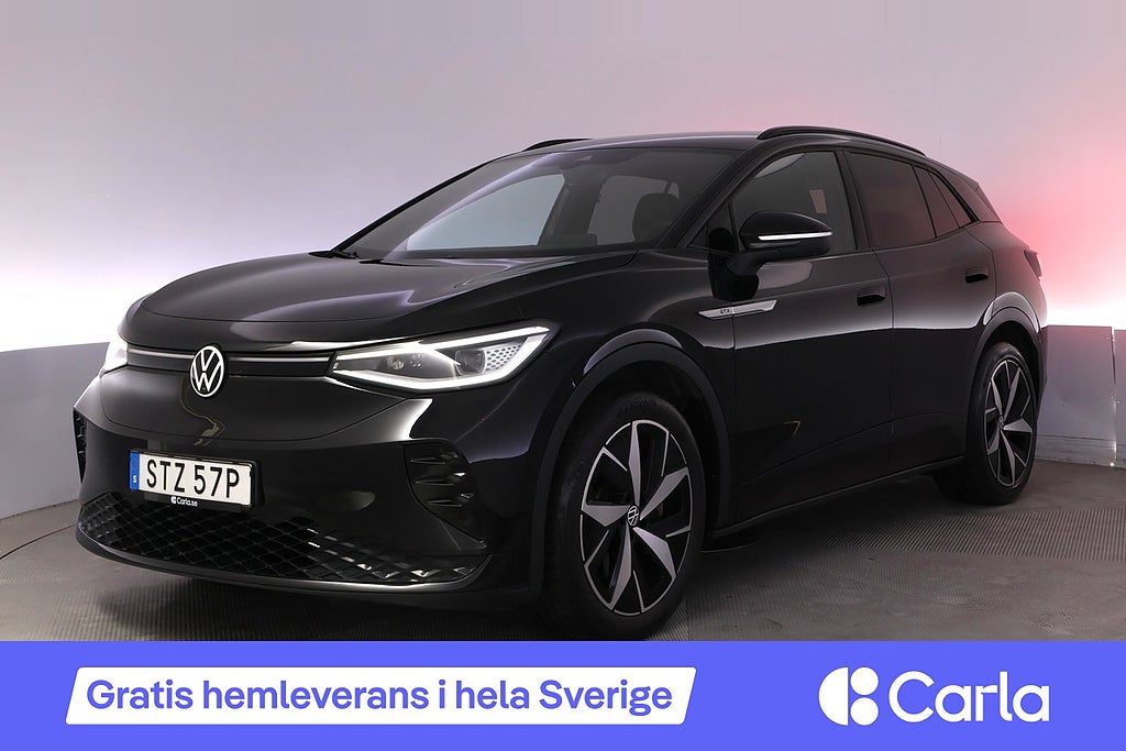 Volkswagen ID.4 GTX Drag Assistans+ 360 IQ.Drive BLIS HUD