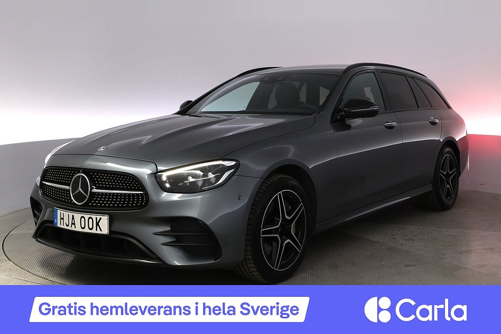 Mercedes-Benz E300 300 T de 4MATIC AMG Drag Elstol 360 Navi