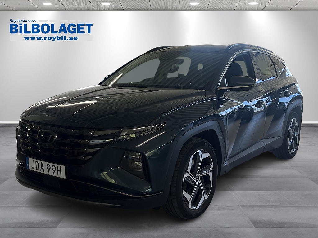 Hyundai Tucson 1.6 T-GDI 4WD DCT Advanced, avtagb. dragkrok