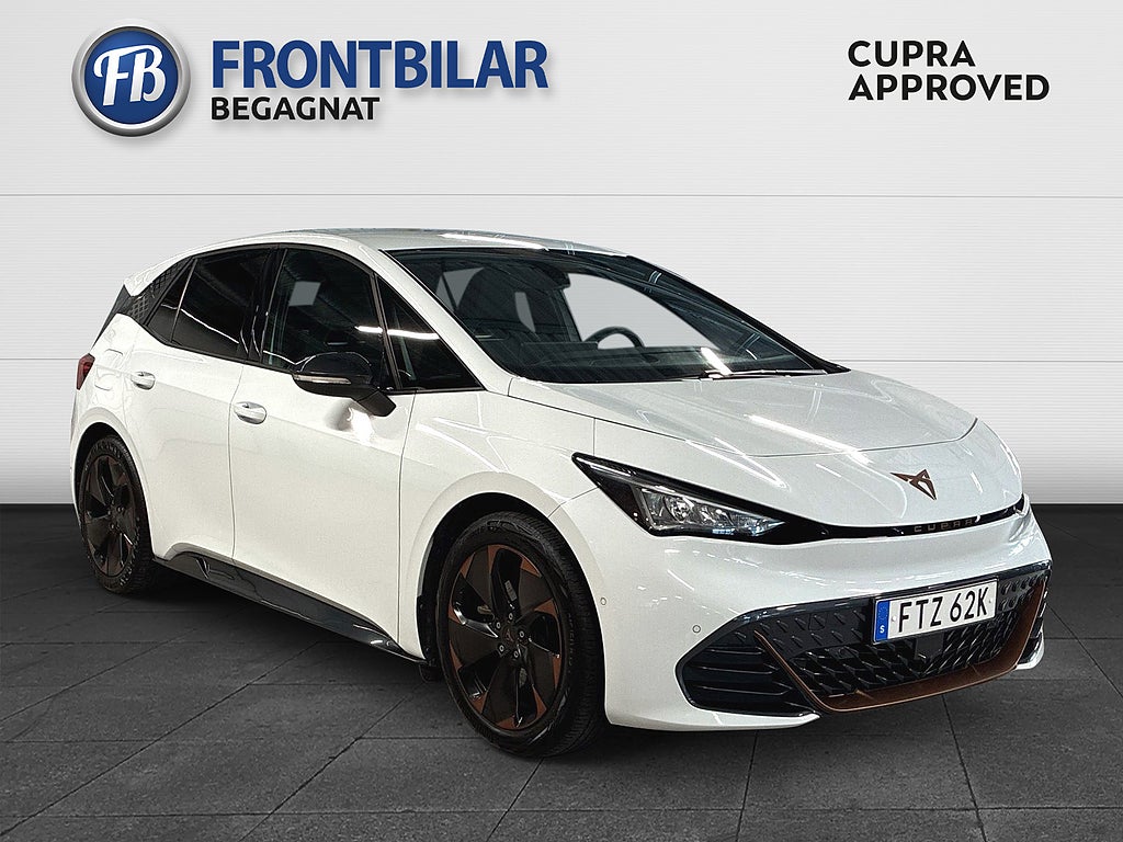Cupra Born 58Kwh/B-Kamera/Adaptiv-Fart/Navi/Full Link/Värmare/19″