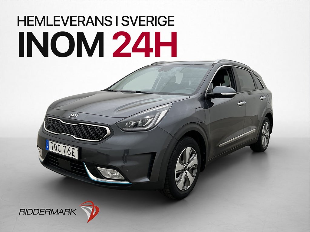 Kia Niro P-HEV Advance Plus Skinn Kamera Adapt-fart Navi