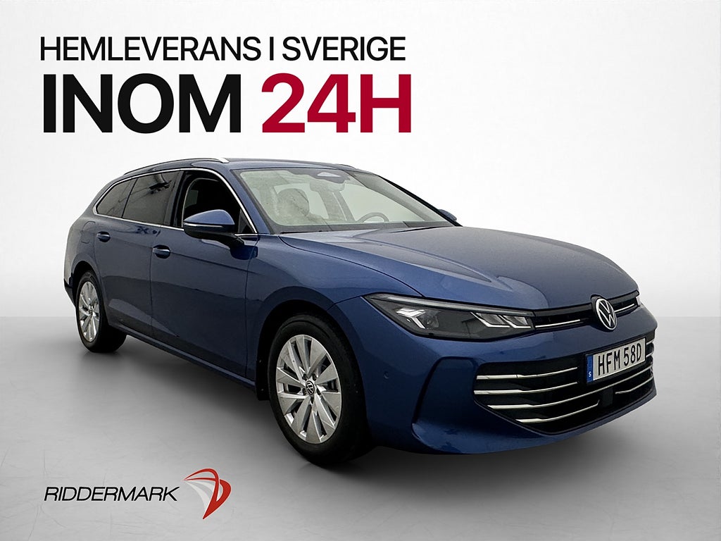 Volkswagen Passat eHybrid 272hk Business Kamera Drag Moms