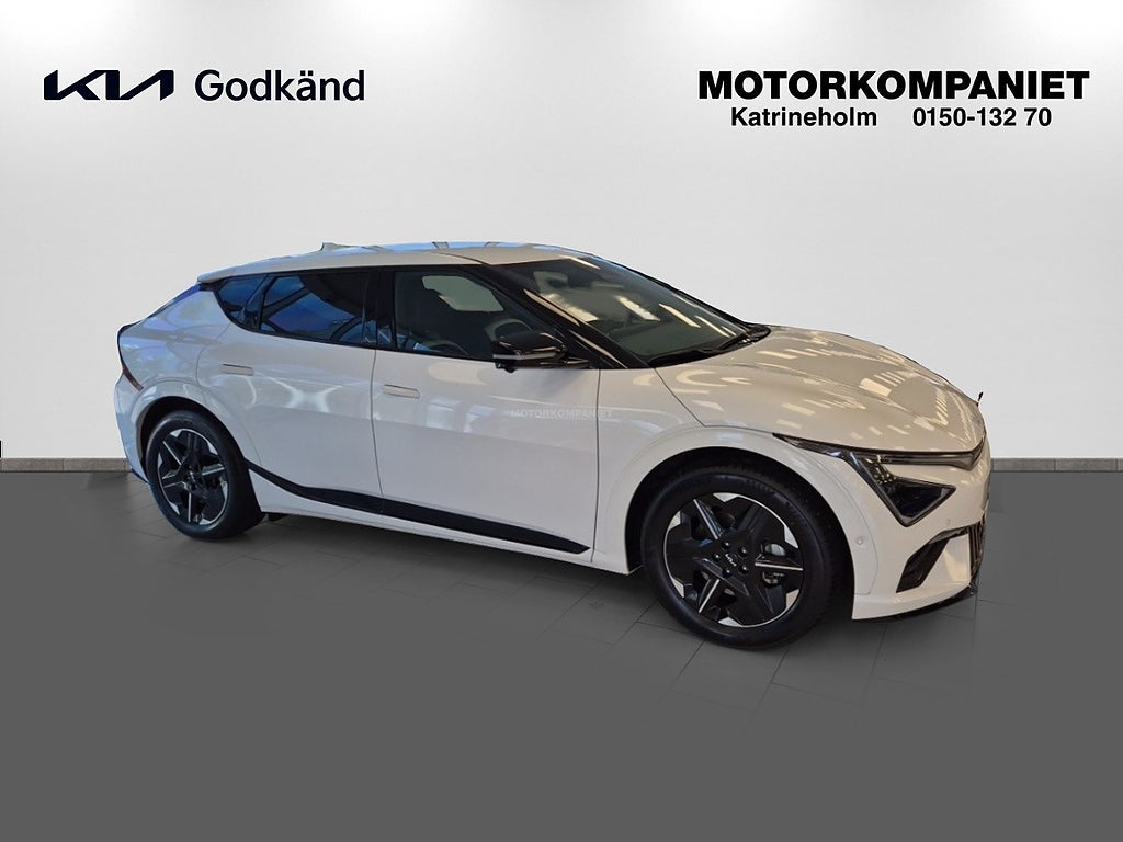 Kia EV6 AWD Long Range 84 kWh AWD GT-Line