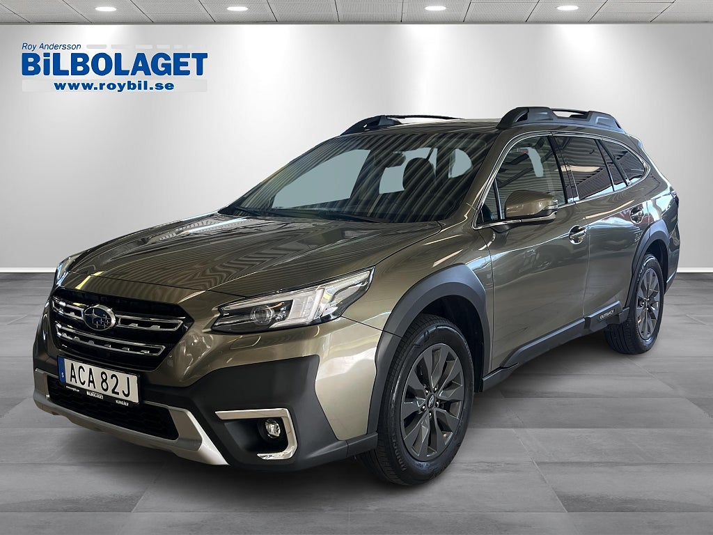 Subaru Outback 2.5 4WD XFuel, Limited, avtagbar dragkrok