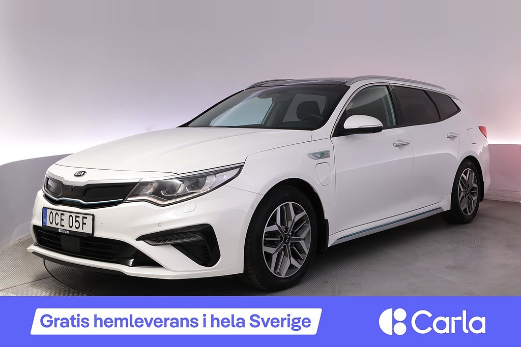 Kia Optima Plug-in Hybrid SW Advance Plus 2 H/K Pano Drag