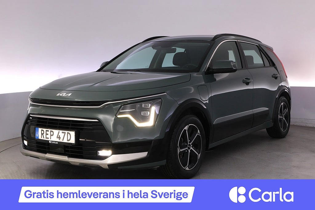 Kia Niro P-HEV Action Adap.Farth Kamera Keyless Rattvärme