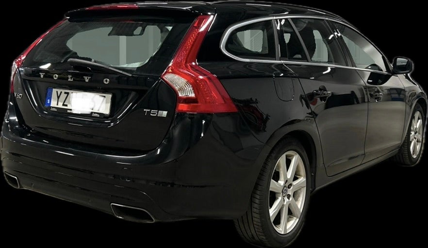 Volvo V60  T5 245Hk Bi-Fuel – EXPORTNETTO 7645€