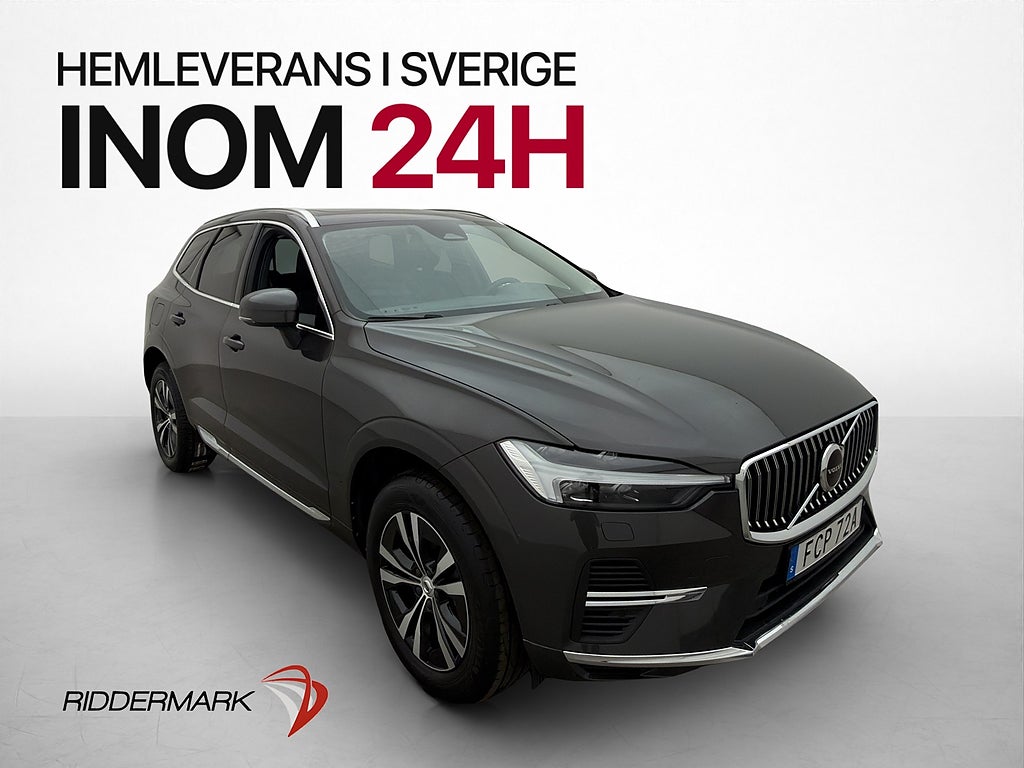 Volvo XC60 Recharge T6 AWD 250hk Core Edition Pano Kamera