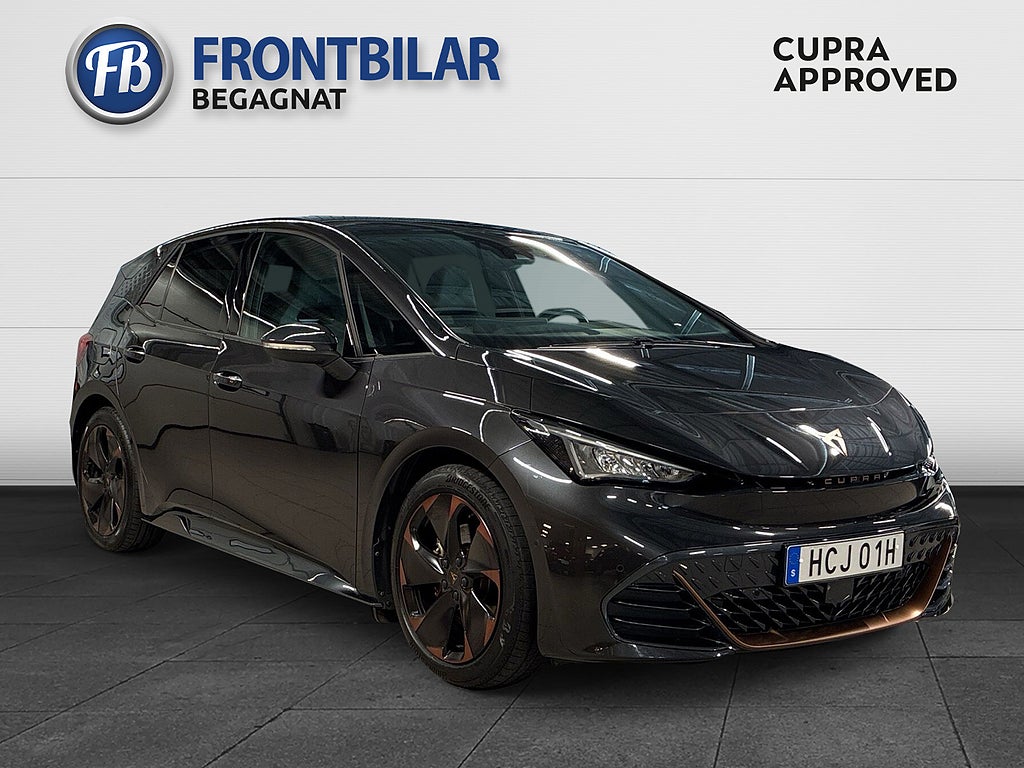 Cupra Born 58/Beats Audio/Värmare/Carplay/El stol med massage