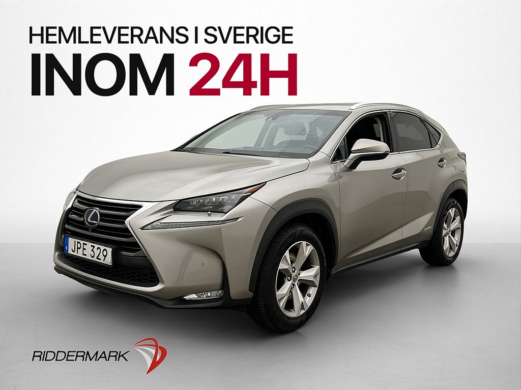 Lexus NX 300h AWD Executive Mark Levinson Taklucka 360° HuD
