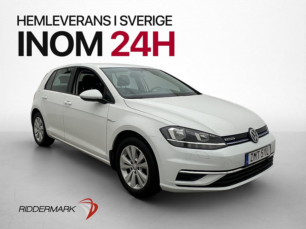 Volkswagen Golf 1.5 TGI MOMS Värmare Adaptiv-fart Sensorer