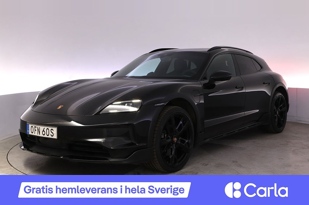 Porsche Taycan 4 Cross Turismo DD Sport Chrono Pano BOSE BSM