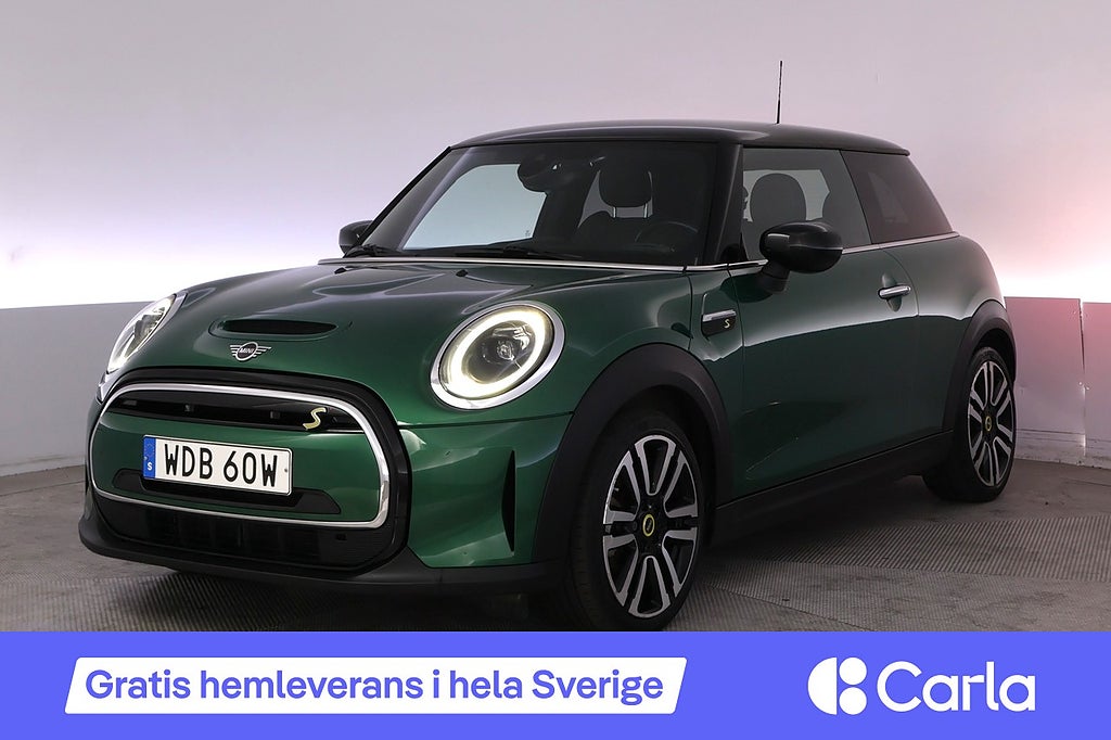 MINI Cooper SE Essential Navi Kamera Farthållare