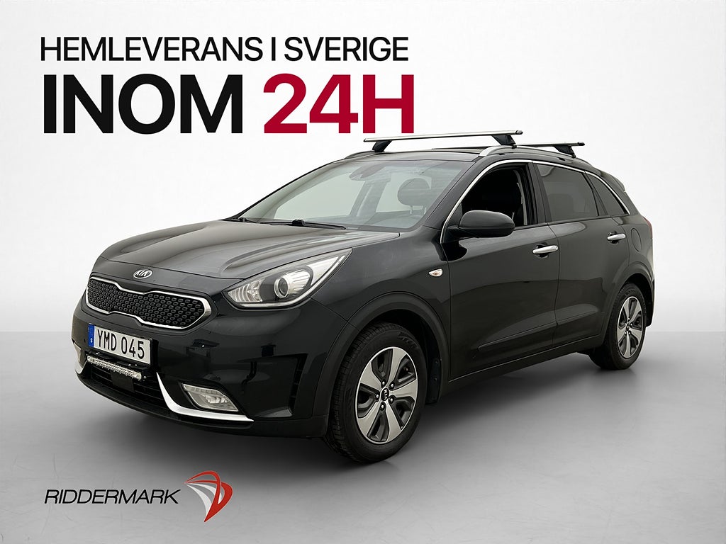 Kia Niro Advance Pluspaket 1 Kamera Navi Drag 141hk