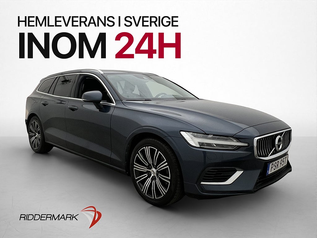 Volvo V60 T6 AWD Inscription Exp VOC Värmare Drag 341hk