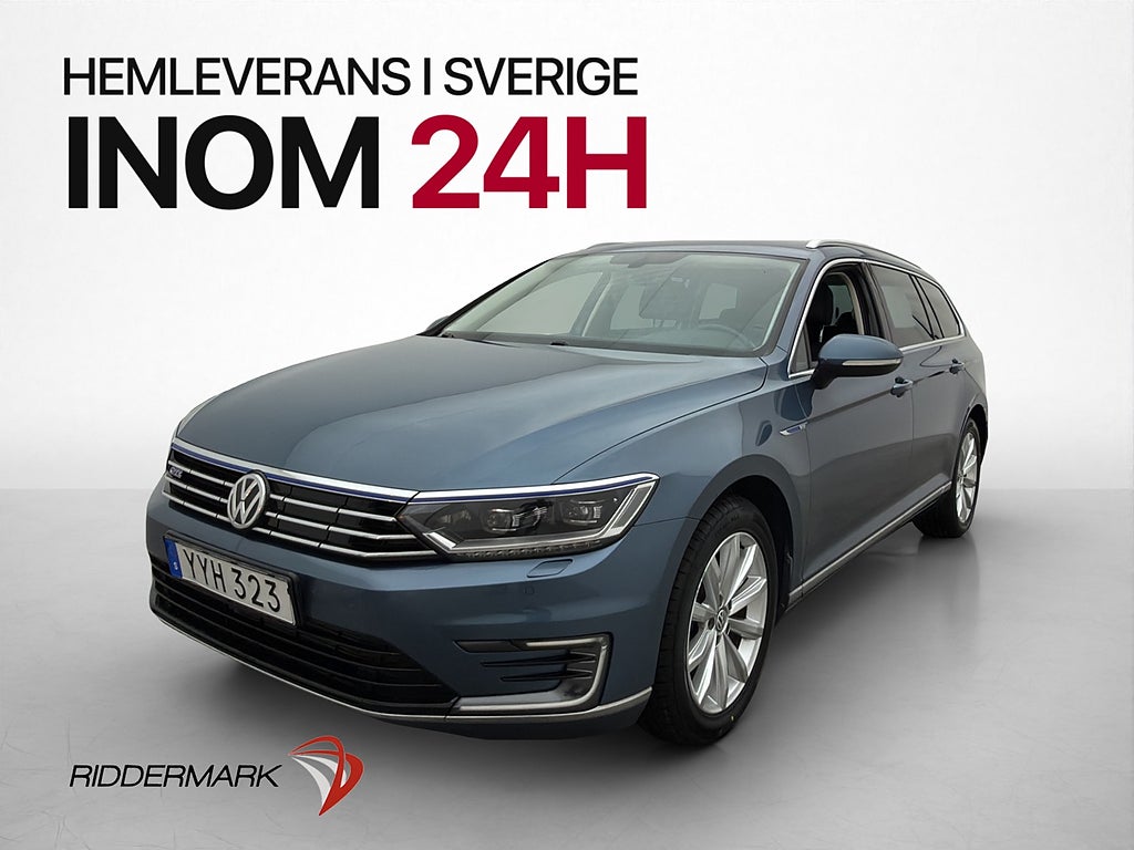 Volkswagen Passat GTE Executive Värmare HuD Drag
