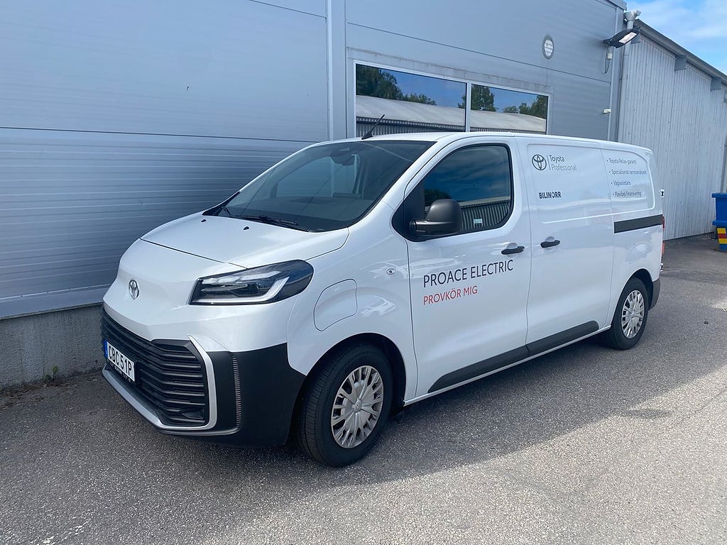 Toyota ProAce Electric Medium Comfort