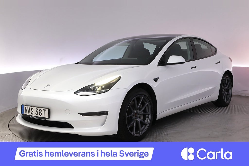 Tesla Model 3 Long Range AWD Refresh Autopilot Panorama