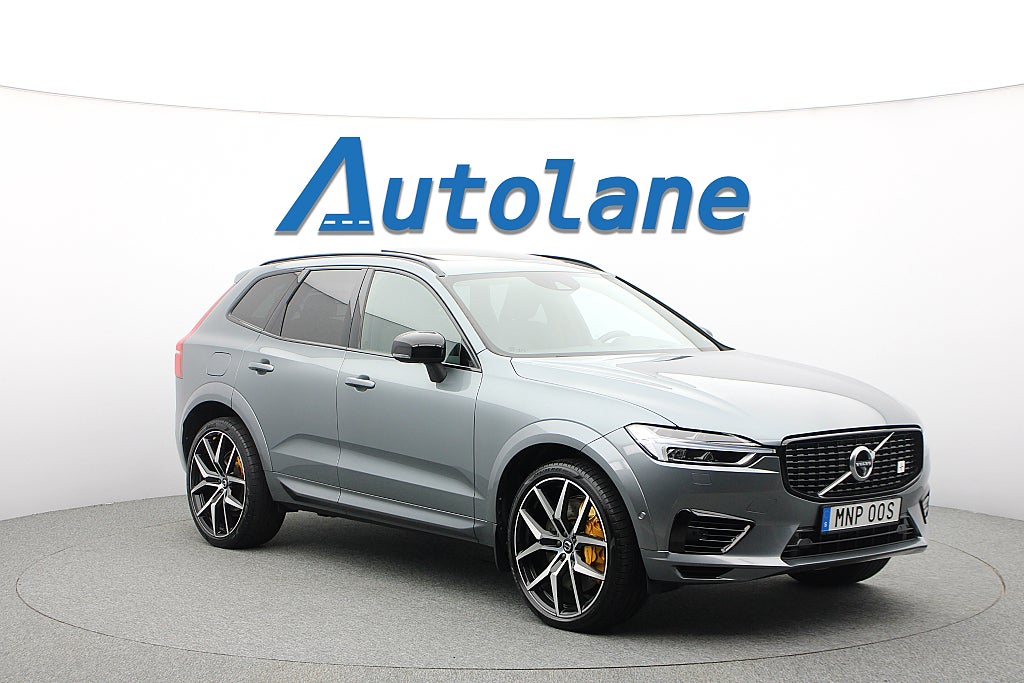 Volvo XC60 T8 Polestar Engineered B&W, 360°, Panorama 405hk