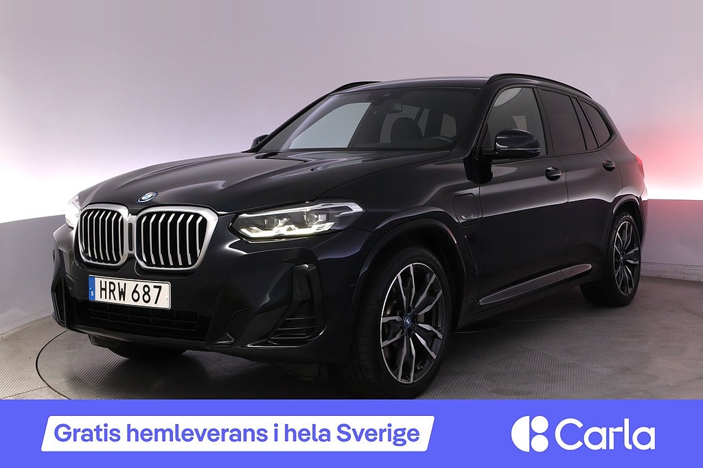 BMW X3 xDrive30e M Sport Drag Panorama Kamera Navi 20″