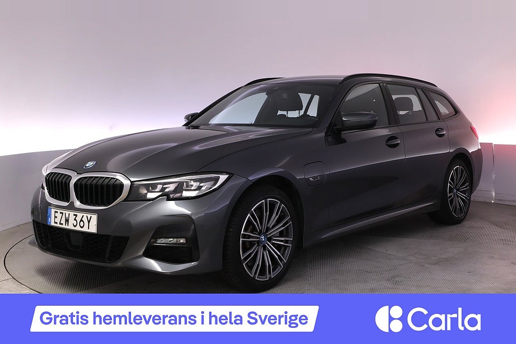 BMW 330e xDrive Touring M-Sport DA AdapFartH BLIS Navi