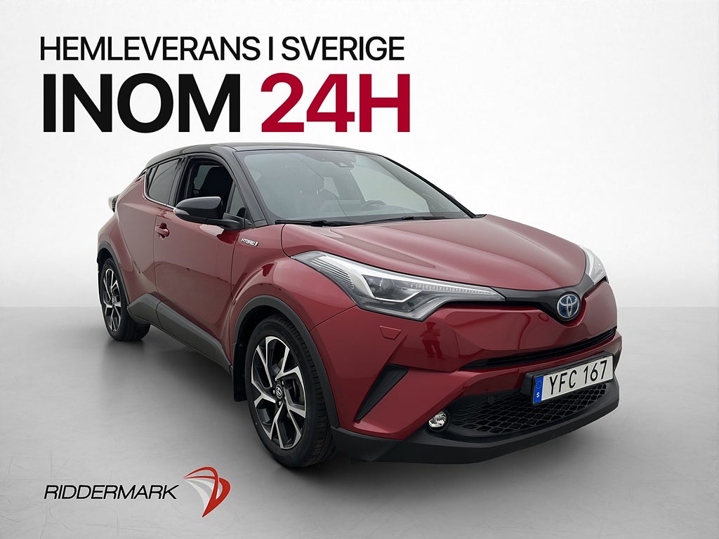 Toyota C-HR Hybrid X-Edition Teknikpaket JBL M-värm Drag